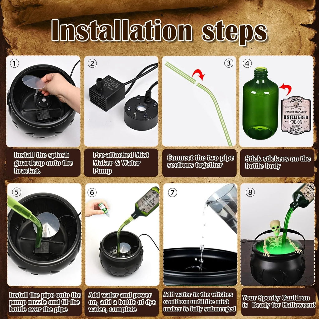 👻Early Spook Savings🎃Magic Floating Potion Bottles and Diffuser