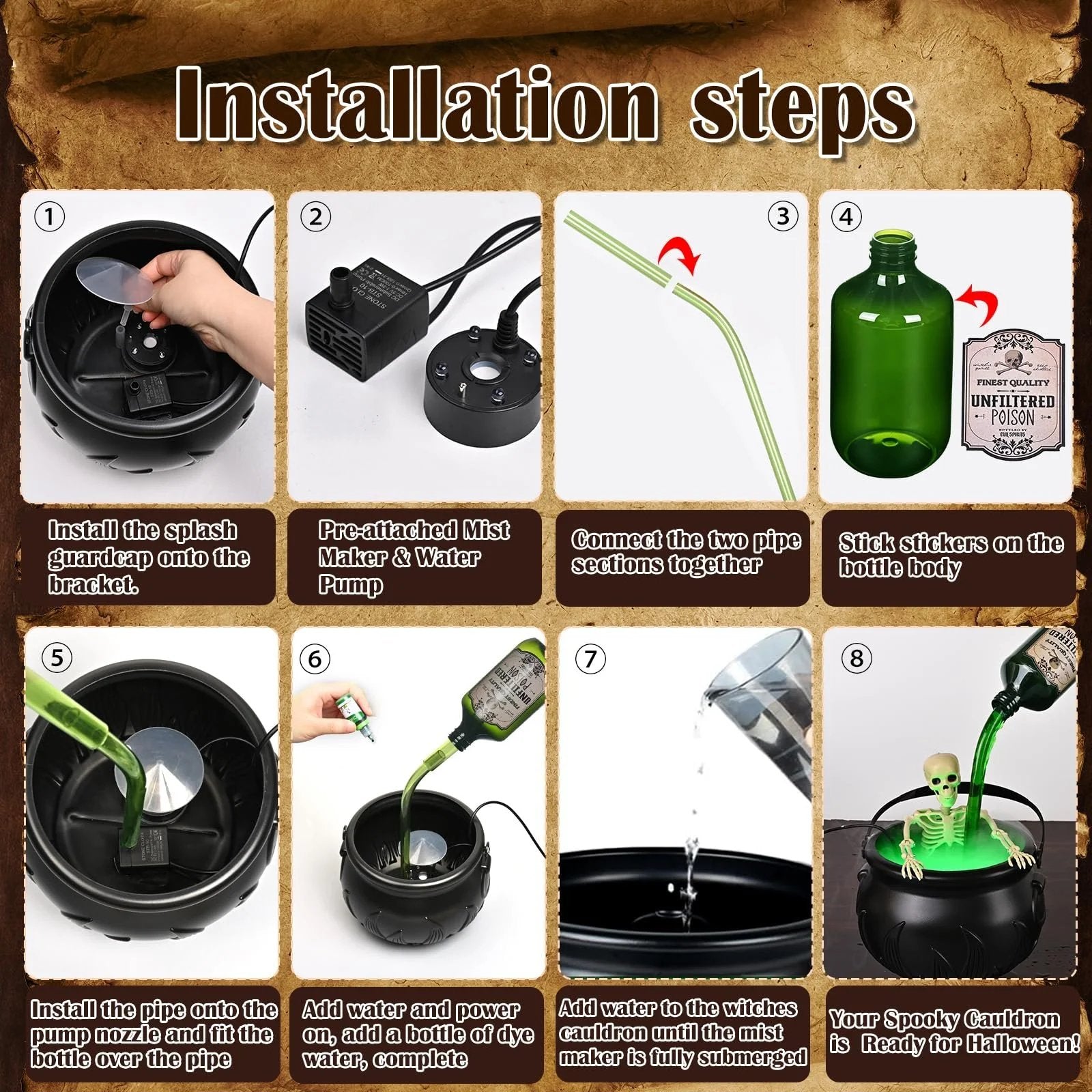 👻Early Spook Savings🎃Magic Floating Potion Bottles and Diffuser