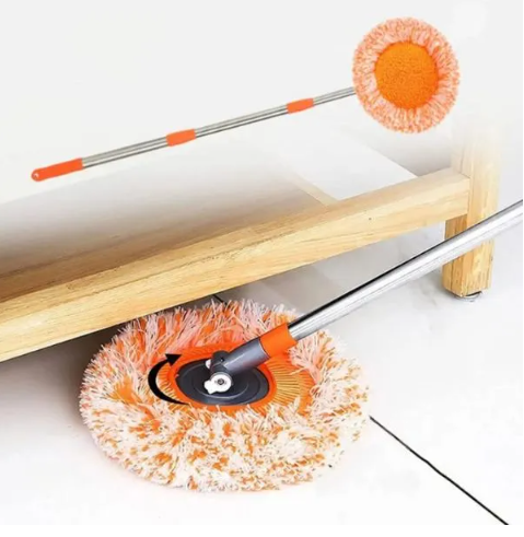 360 Grad drehbarer, einstellbarer Reinigungsmopp  | CORALMOP
