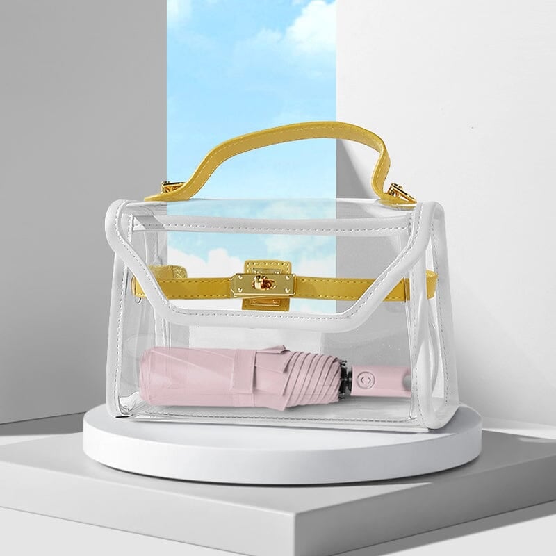 🌂Three-Fold Self Opening And Retracting Umbrella With Buckle🌂