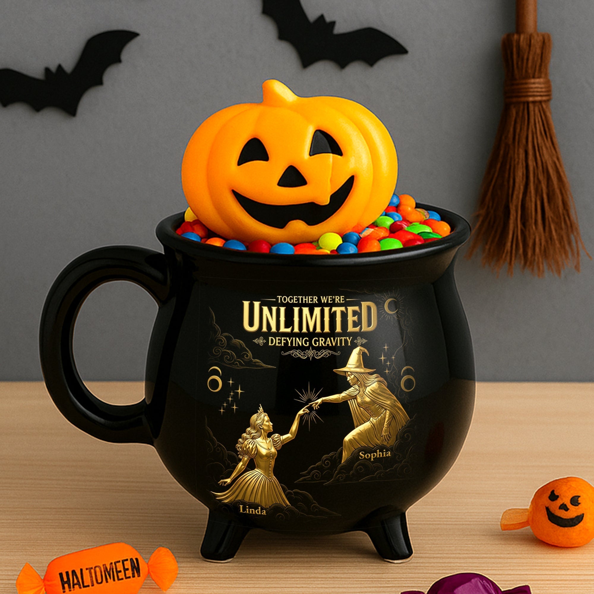 Enchanted Cauldron Mug - Personalized Gifts For Fantasy Lovers 02TGDT180825