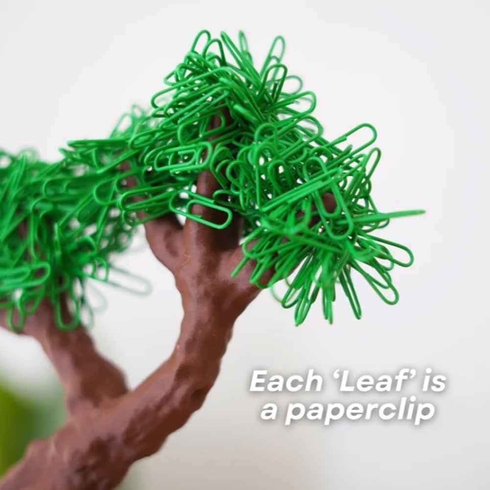 “Forgecore 3D Bonsai Desk Organizer with Hidden Storage & Magnetic Leaves” 🌳✨