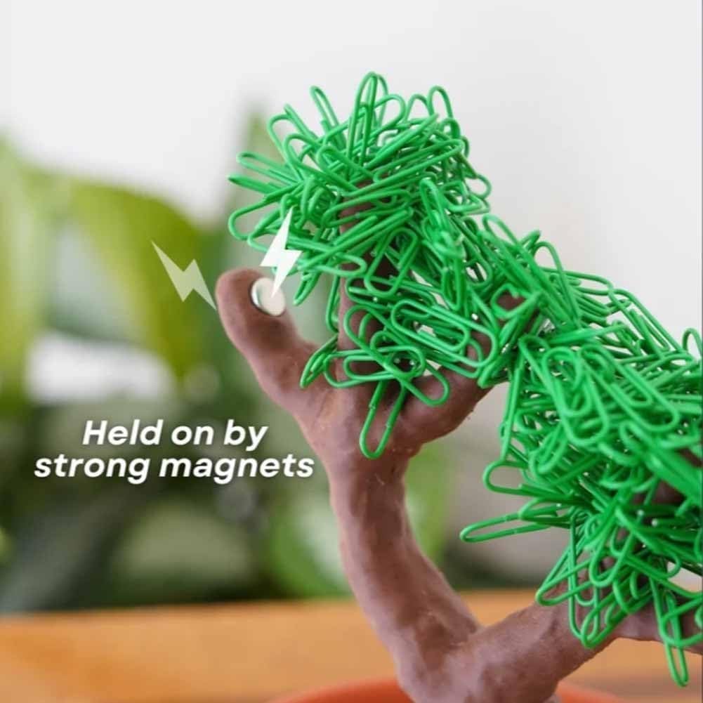 “Forgecore 3D Bonsai Desk Organizer with Hidden Storage & Magnetic Leaves” 🌳✨