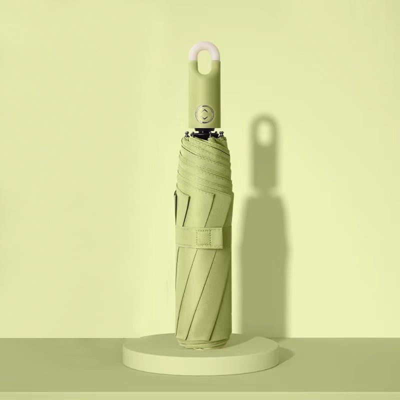 🌂Three-Fold Self Opening And Retracting Umbrella With Buckle🌂