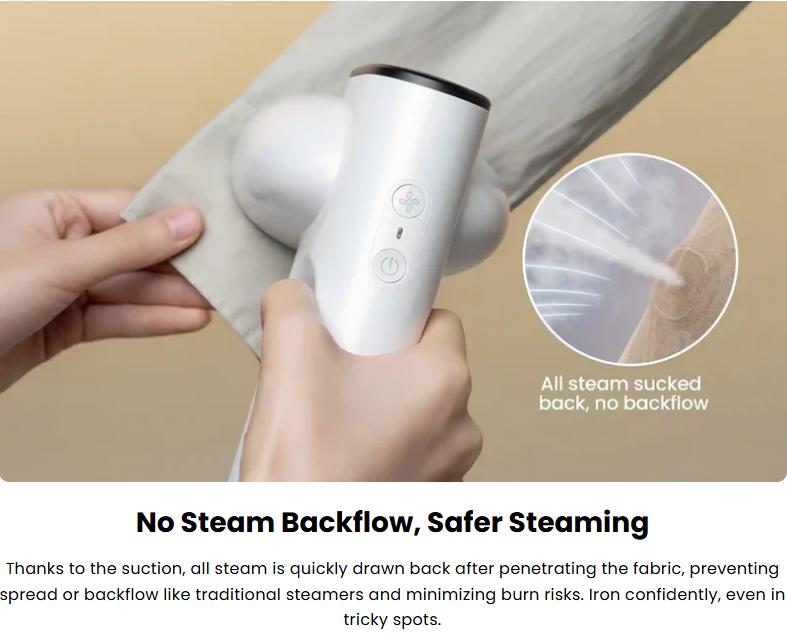 Neakasa Magic 1 Vacuum Steamer for Clothes