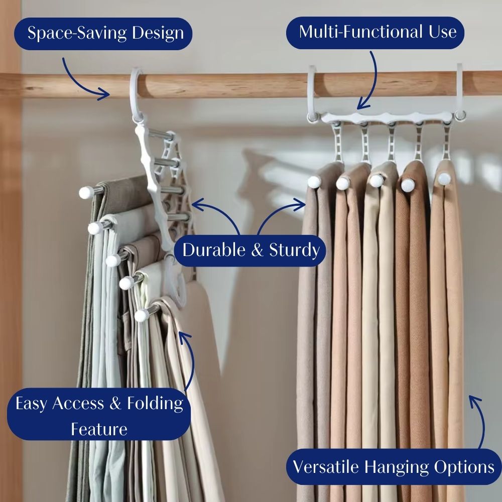 Multi-Functional Pants Rack