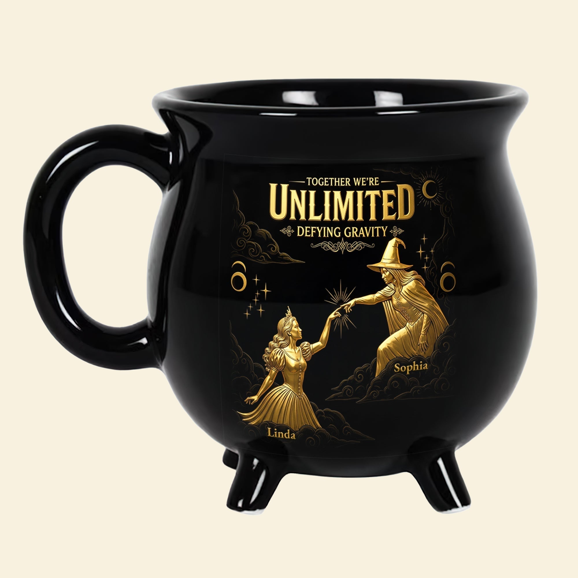 Enchanted Cauldron Mug - Personalized Gifts For Fantasy Lovers 02TGDT180825
