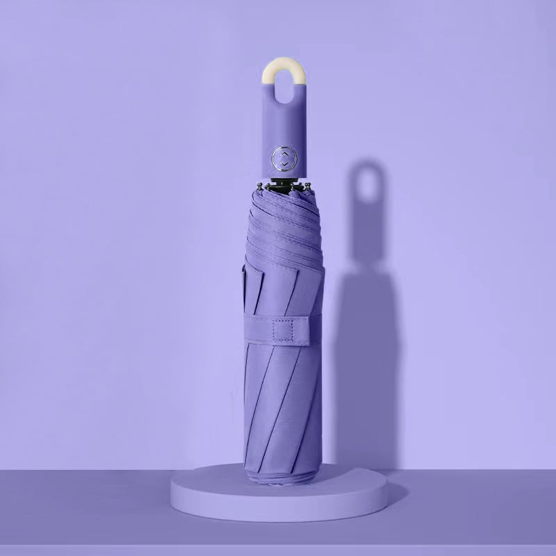 🌂Three-Fold Self Opening And Retracting Umbrella With Buckle🌂