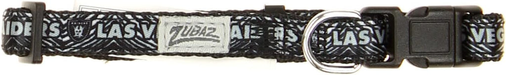 Zubaz NFL Team Adjustable Pet Collar for Dogs & Cats, Pittsburgh Steelers, Medium