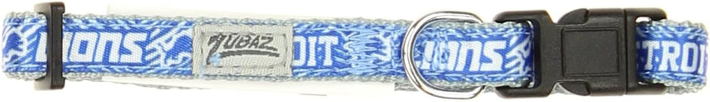 Zubaz NFL Team Adjustable Pet Collar for Dogs & Cats, Pittsburgh Steelers, Medium