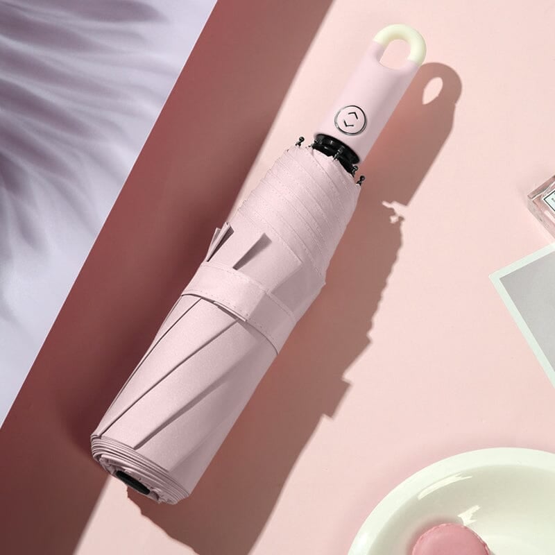 🌂Three-Fold Self Opening And Retracting Umbrella With Buckle🌂