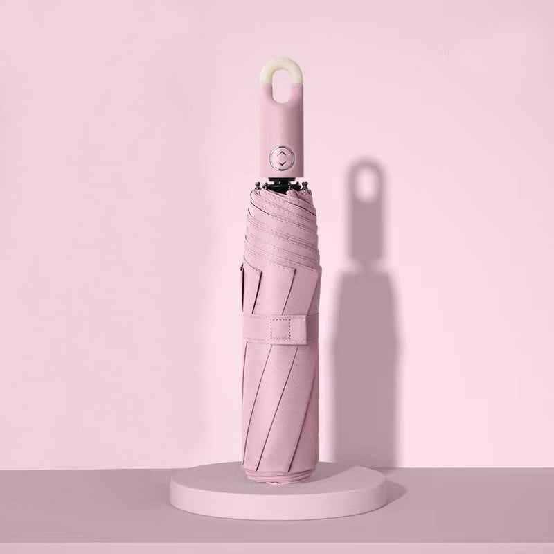 🌂Three-Fold Self Opening And Retracting Umbrella With Buckle🌂