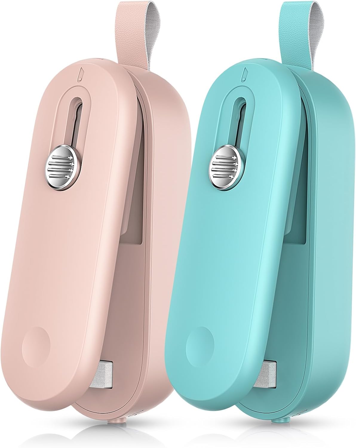 “FEPPO 2-in-1 Mini Bag Sealer & Cutter – Portable Snack Resealer 🔋 Batteries Included”