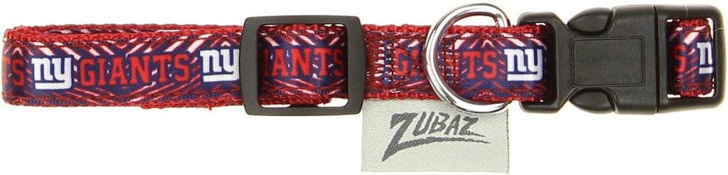 Zubaz NFL Team Adjustable Pet Collar for Dogs & Cats, Pittsburgh Steelers, Medium