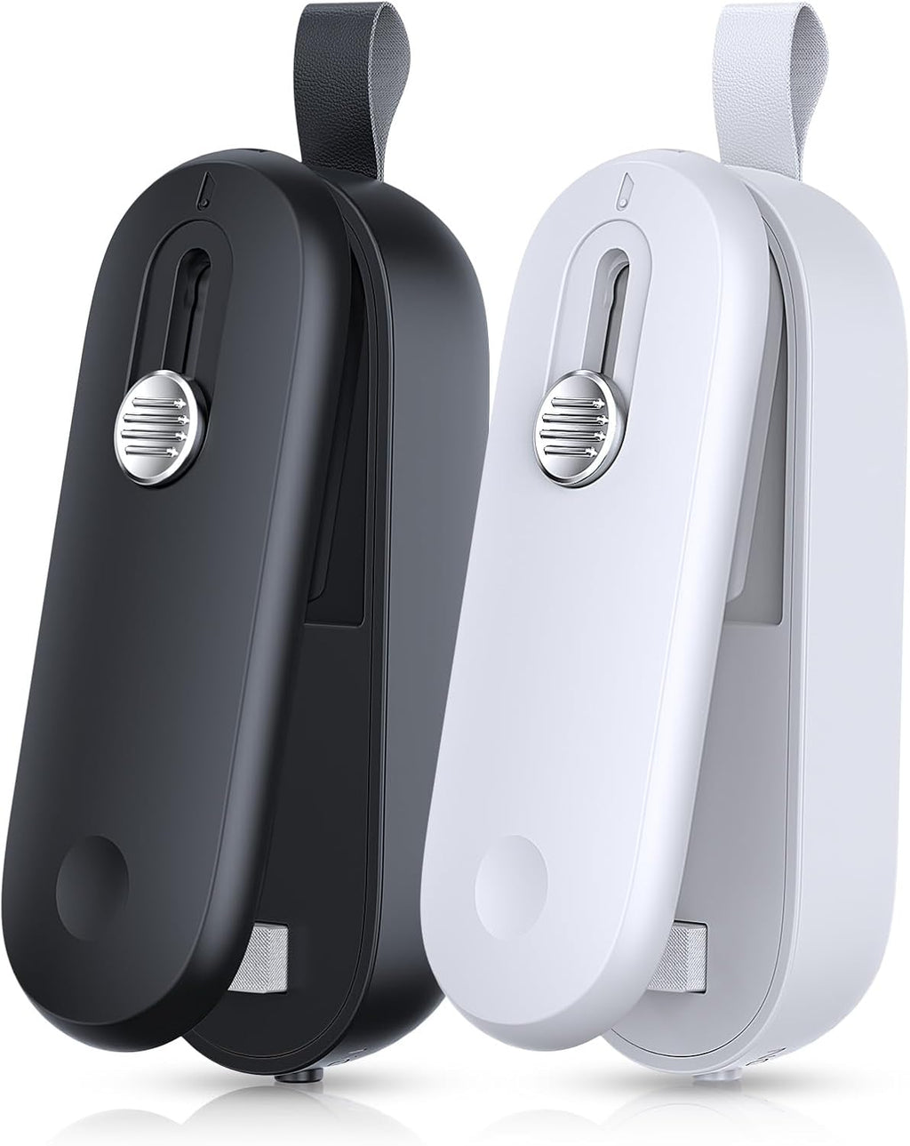 “FEPPO 2-in-1 Mini Bag Sealer & Cutter – Portable Snack Resealer 🔋 Batteries Included”