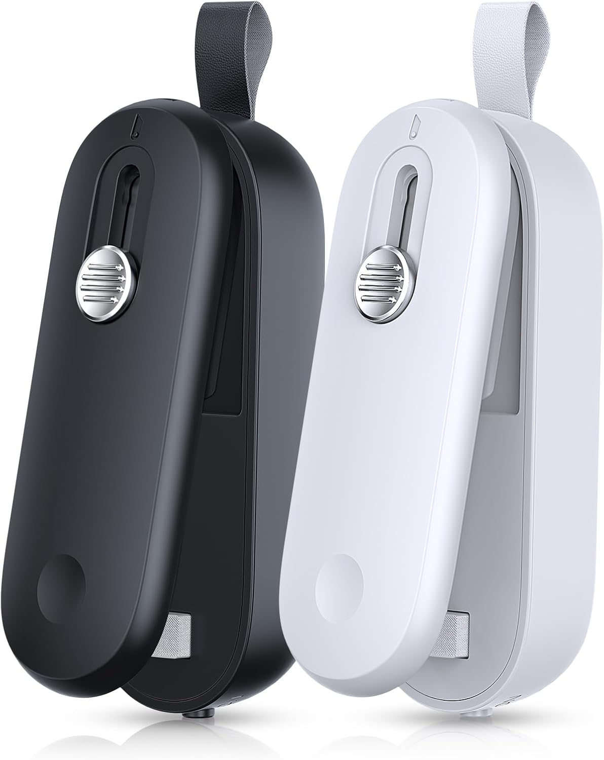 “FEPPO 2-in-1 Mini Bag Sealer & Cutter – Portable Snack Resealer 🔋 Batteries Included”