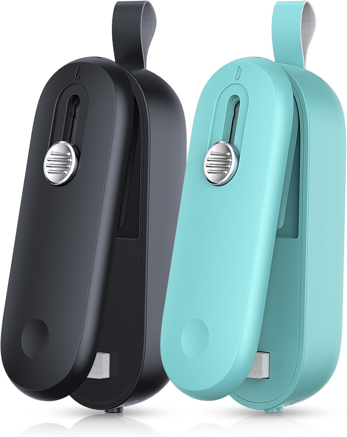 “FEPPO 2-in-1 Mini Bag Sealer & Cutter – Portable Snack Resealer 🔋 Batteries Included”