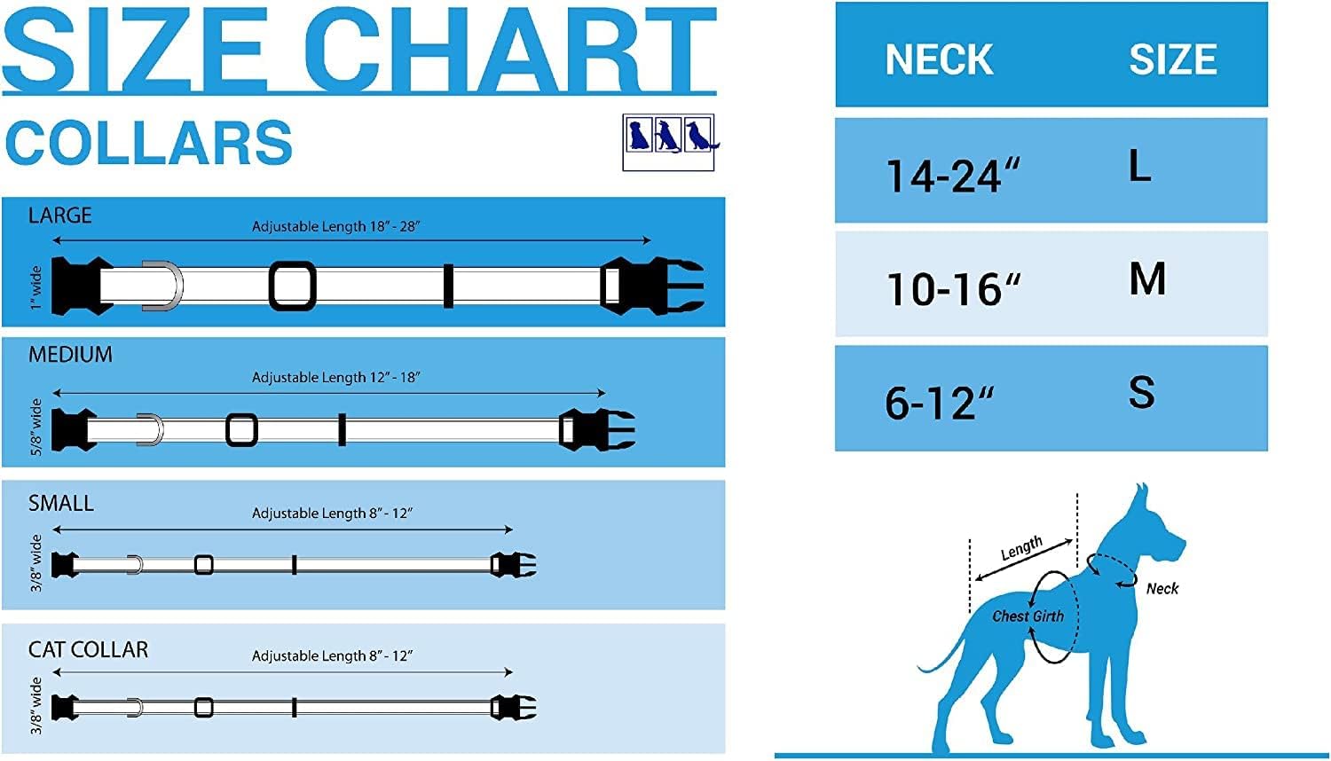 Zubaz NFL Team Adjustable Pet Collar for Dogs & Cats, Pittsburgh Steelers, Medium