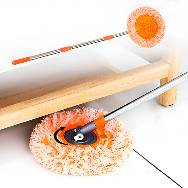 360 Grad drehbarer, einstellbarer Reinigungsmopp  | CORALMOP
