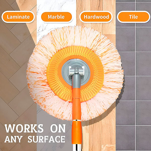 360 Grad drehbarer, einstellbarer Reinigungsmopp  | CORALMOP