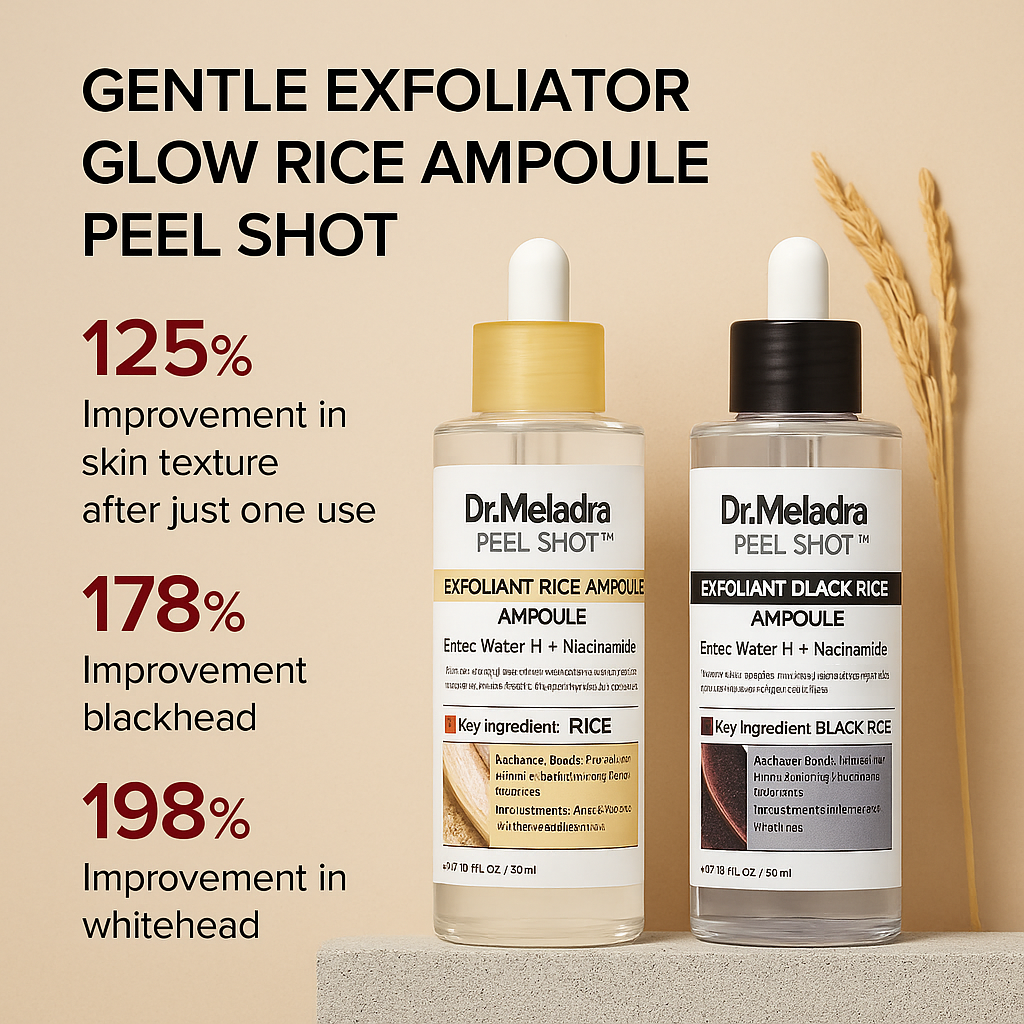 Dr.Meladra™ Radiant Rice Peel Ampoule