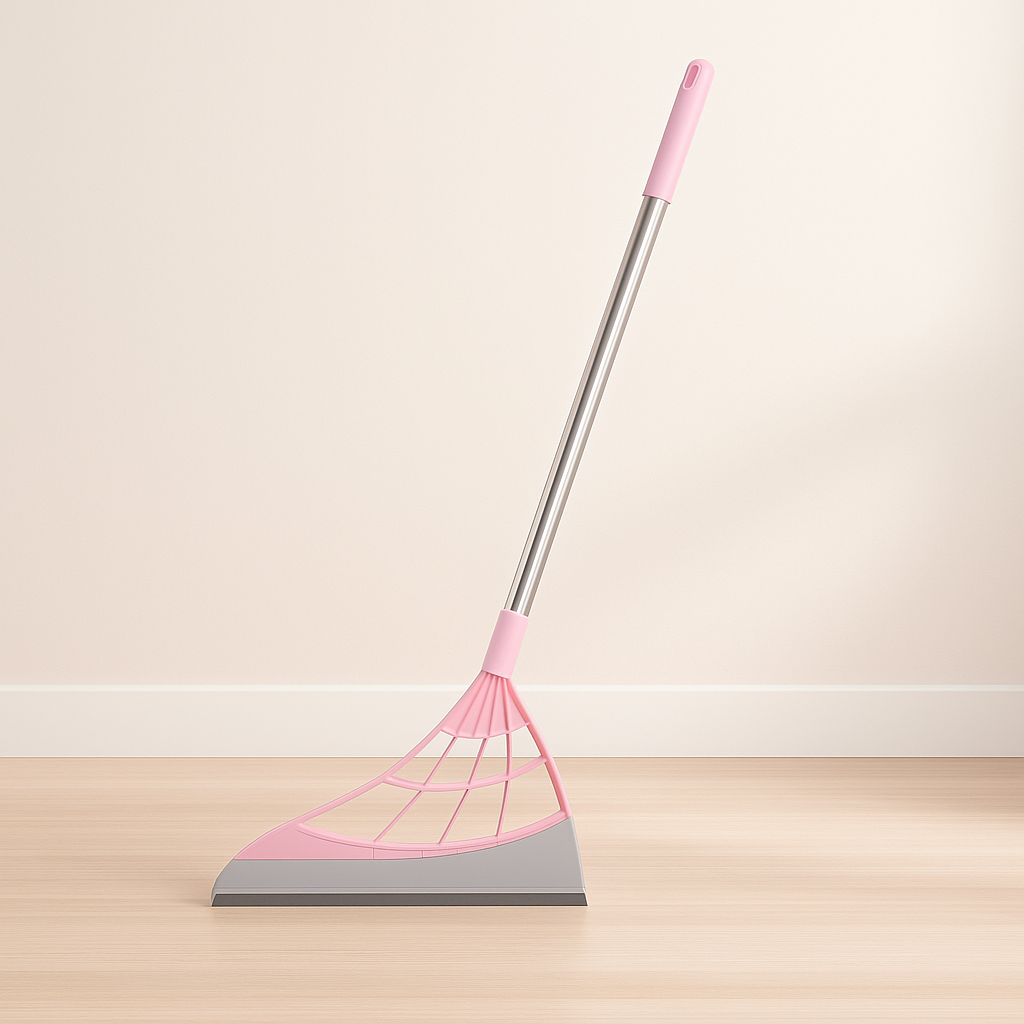 MessMaster® Silicone Broom