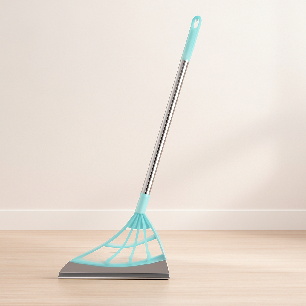 MessMaster® Silicone Broom