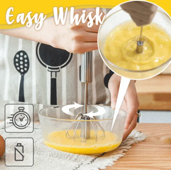 🔥2025 Hot Sale 🎁 Now -49% OFF 🎁 Stainless Steel Semi-Automatic Mixer