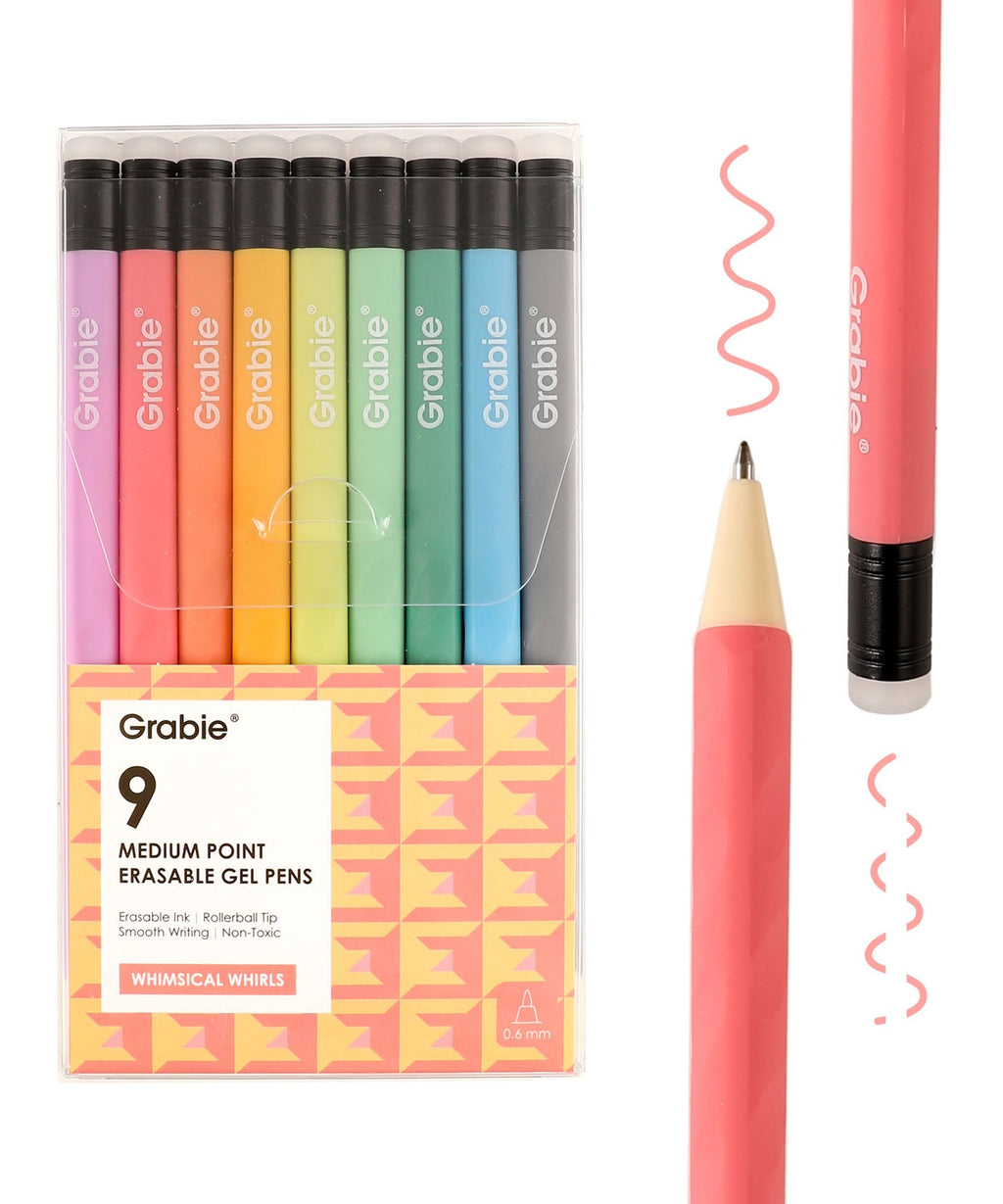 Medium Point Erasable Gel Pen Set Of 36