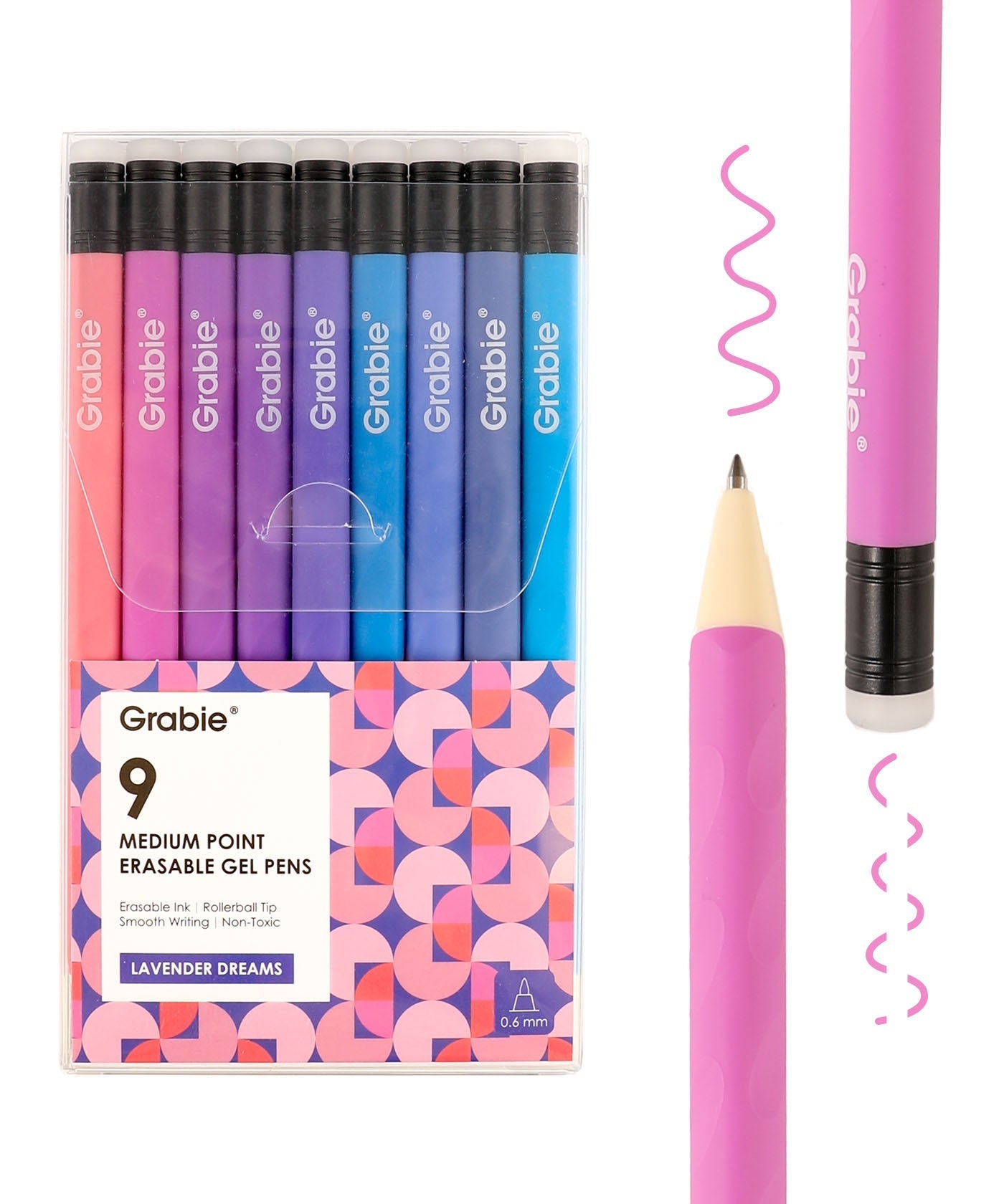 Medium Point Erasable Gel Pen Set Of 36