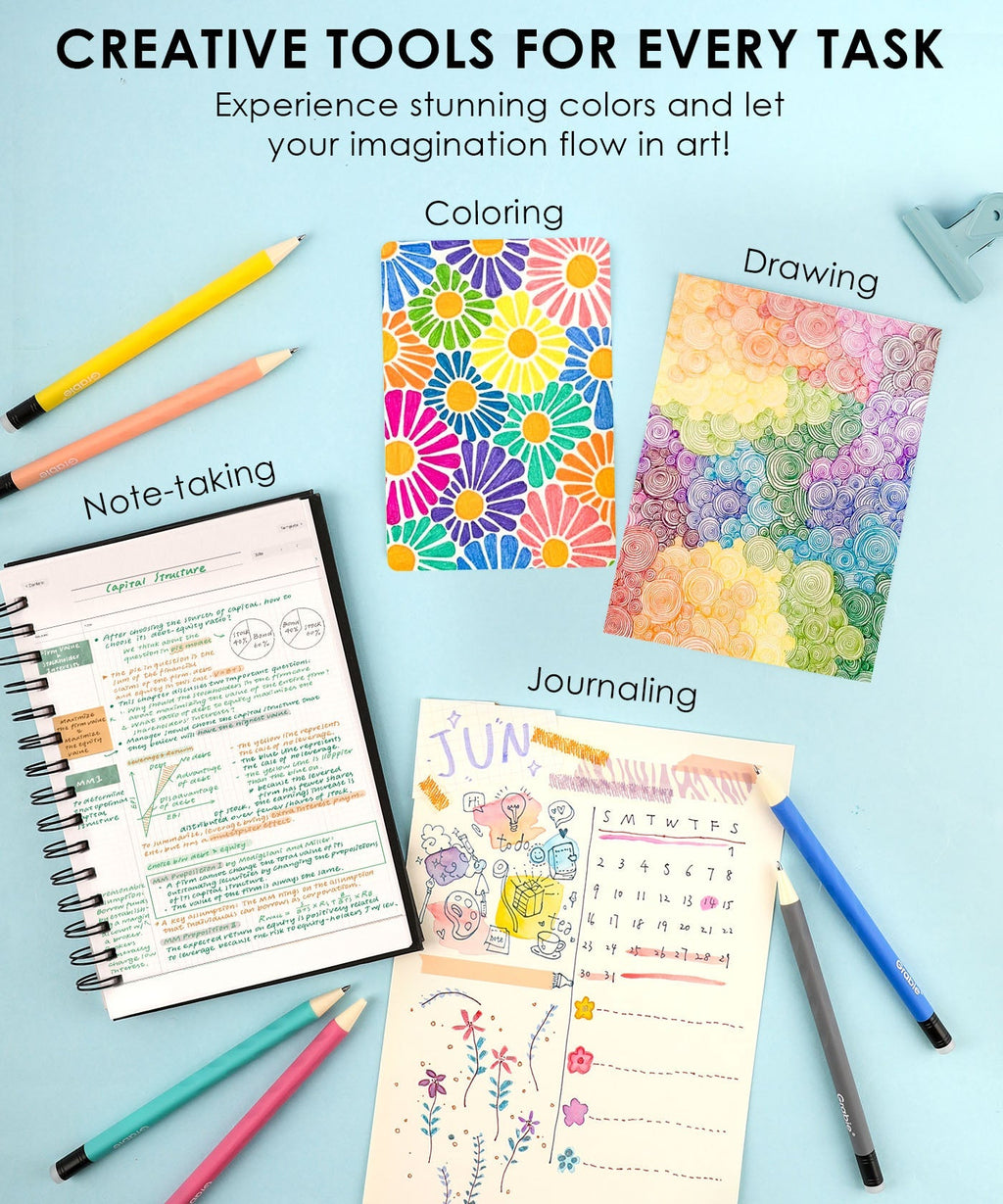 Medium Point Erasable Gel Pen Set Of 36