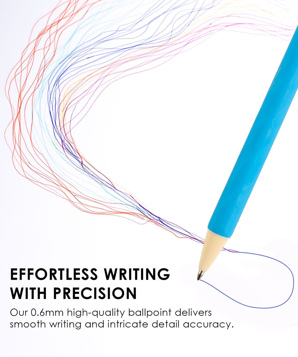 Medium Point Erasable Gel Pen Set Of 36