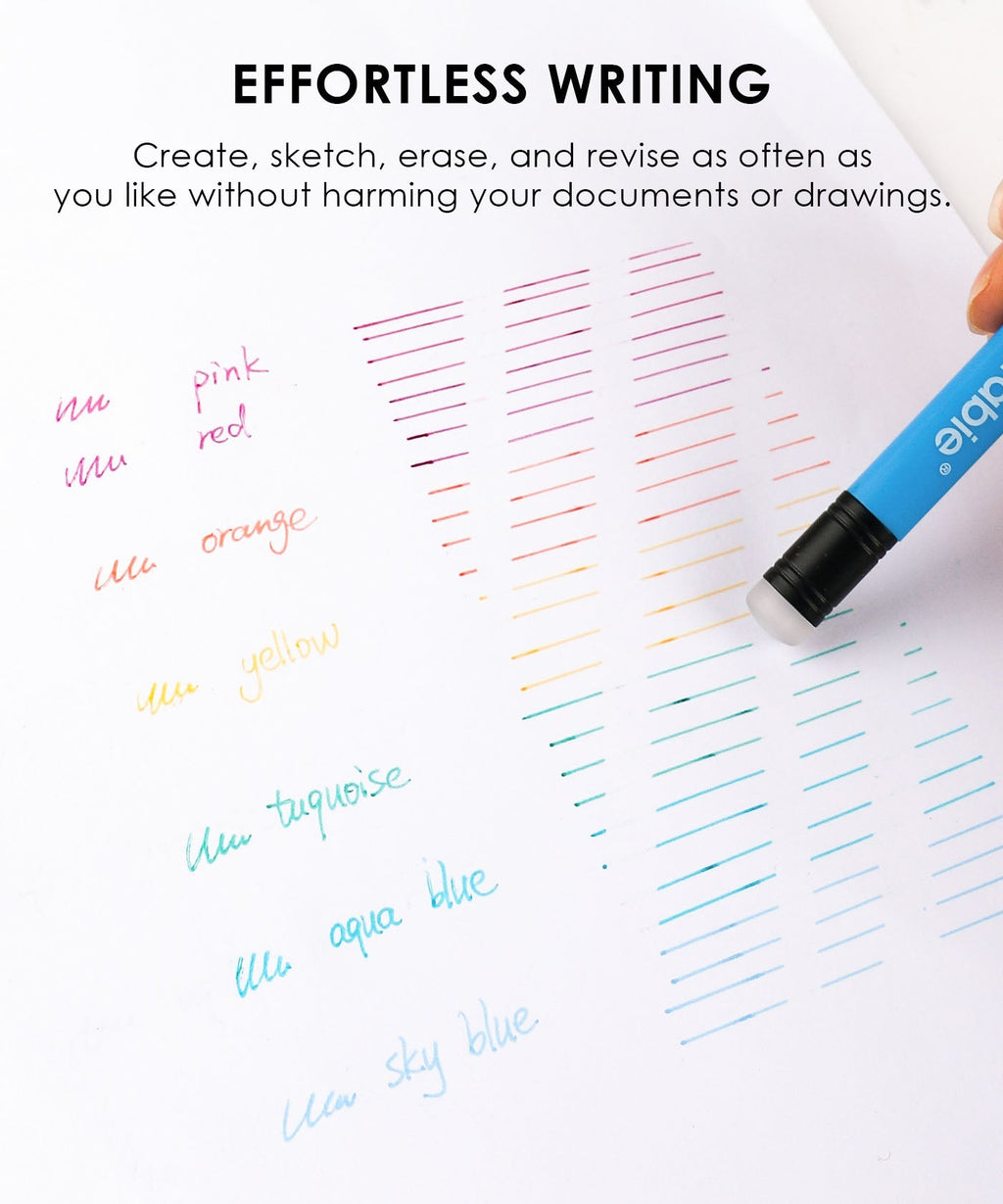 Medium Point Erasable Gel Pen Set Of 36