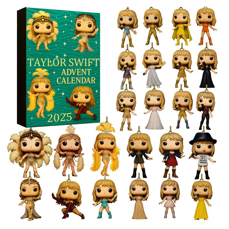 Global Popstar 2025 Advent Calendar