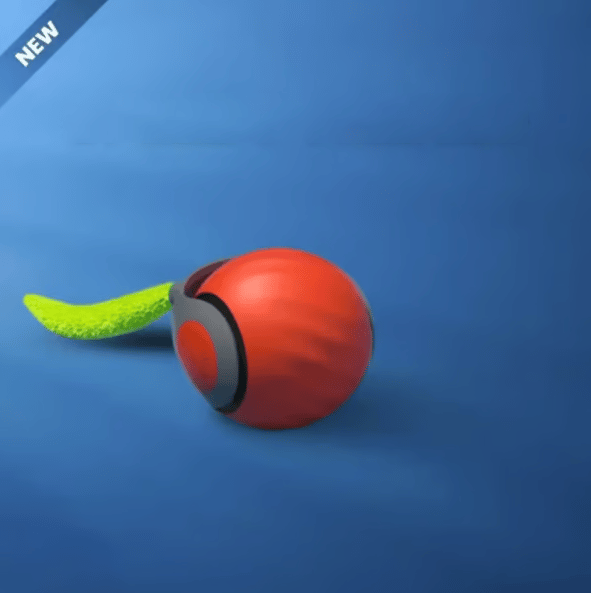 🔥New Version Upgrade Interactive Electric Rolling Ball with Teasing Tail