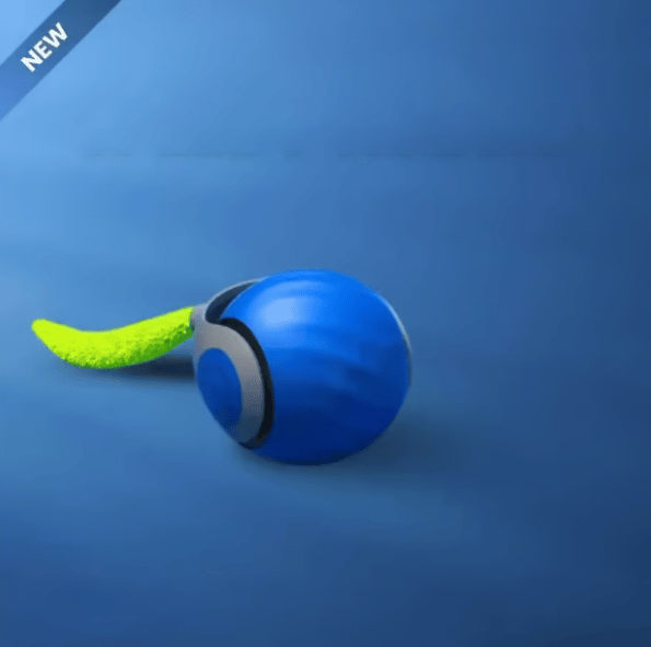 🔥New Version Upgrade Interactive Electric Rolling Ball with Teasing Tail