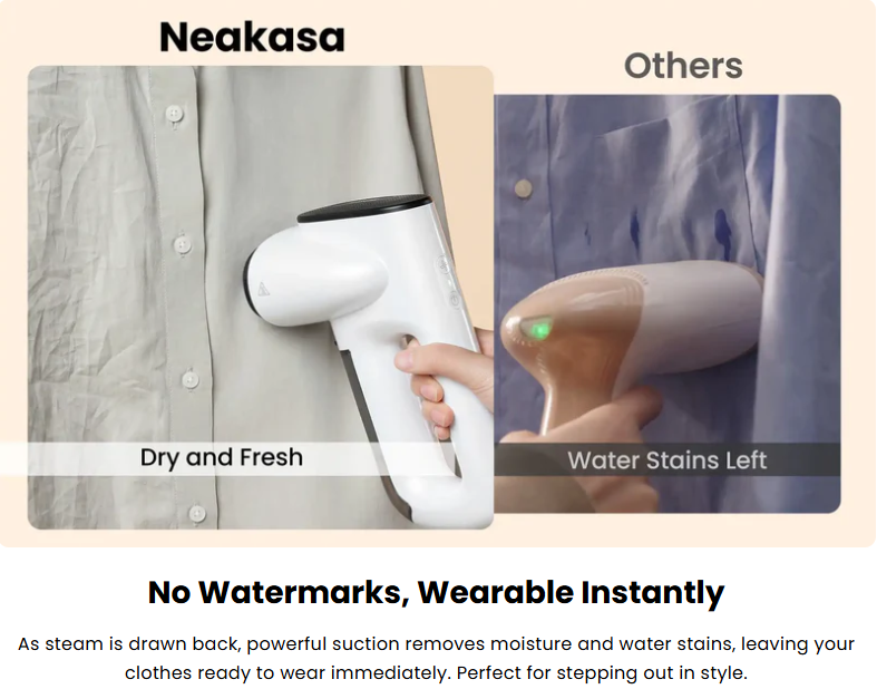 Neakasa Magic 1 Vacuum Steamer for Clothes