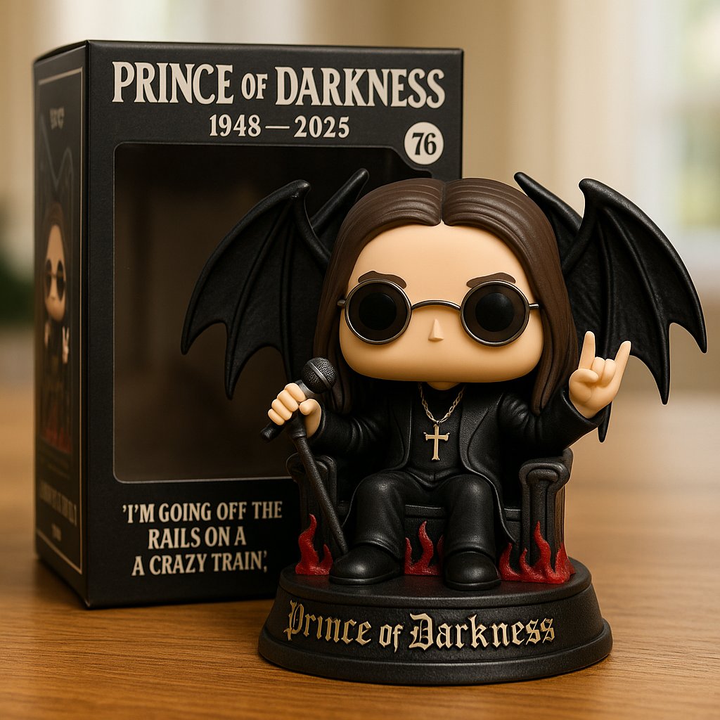 Moment – Prince of Darkness Tribute 1948–2025🎸