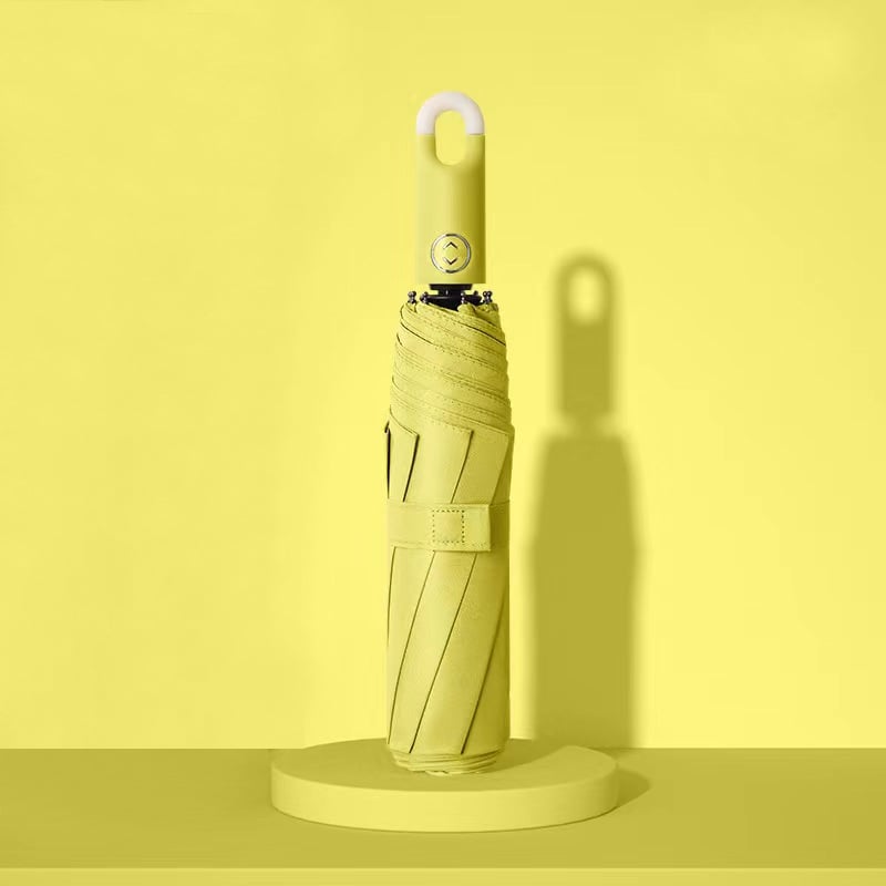 🌂Three-Fold Self Opening And Retracting Umbrella With Buckle🌂