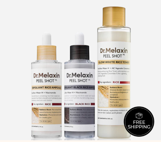 Dr.Meladra™ Radiant Rice Peel Ampoule