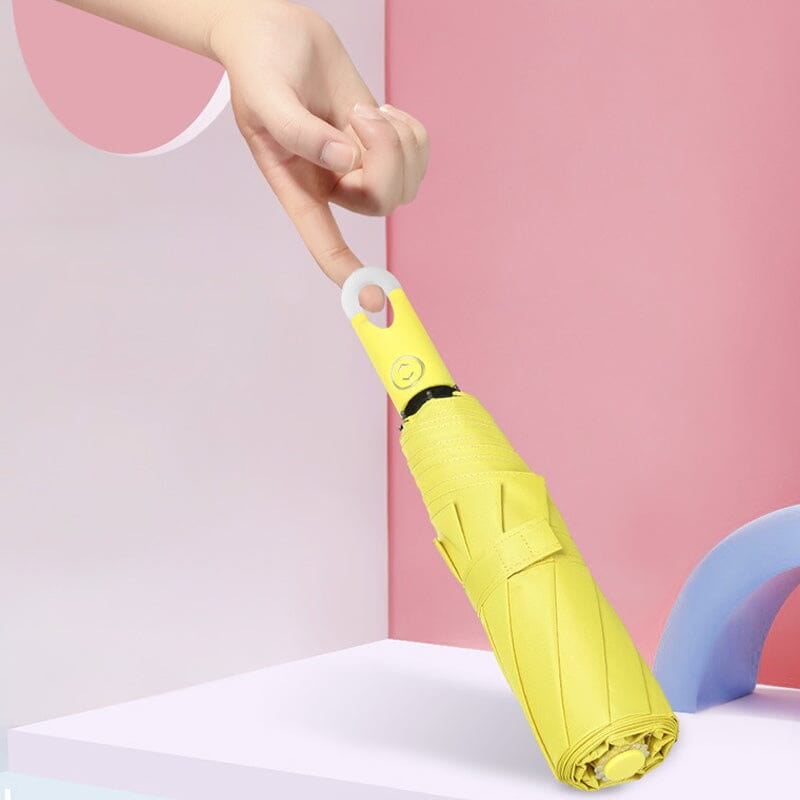 🌂Three-Fold Self Opening And Retracting Umbrella With Buckle🌂