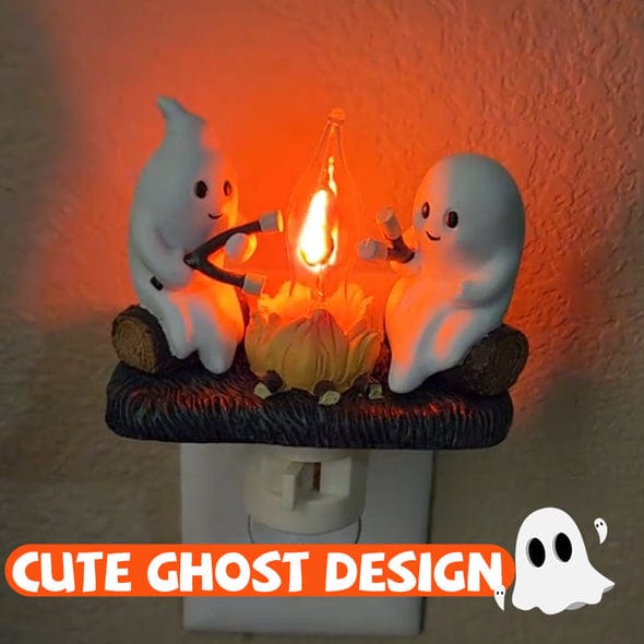 Ghost Campfire Nightlight 25.77$ TODAY ONLY