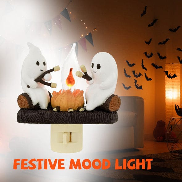 Ghost Campfire Nightlight 25.77$ TODAY ONLY
