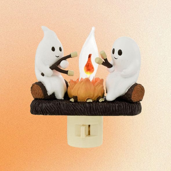 Ghost Campfire Nightlight 25.77$ TODAY ONLY
