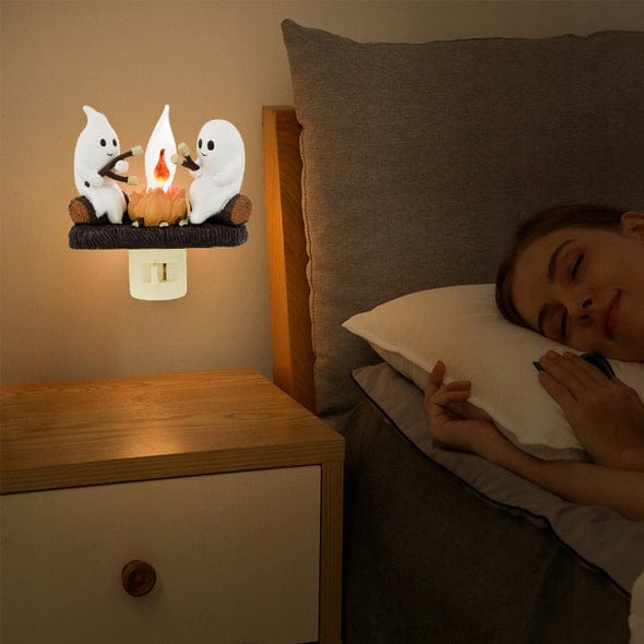 Ghost Campfire Nightlight 25.77$ TODAY ONLY
