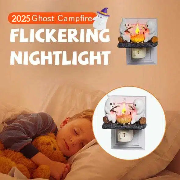 Ghost Campfire Nightlight 25.77$ TODAY ONLY