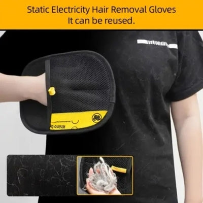 ✨Last Day Promotion 50% OFF - Pet hair remover Electrostatic gloves