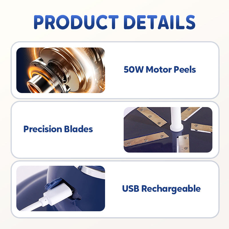 ✨Portable Automatic Electric Fruit Peeler