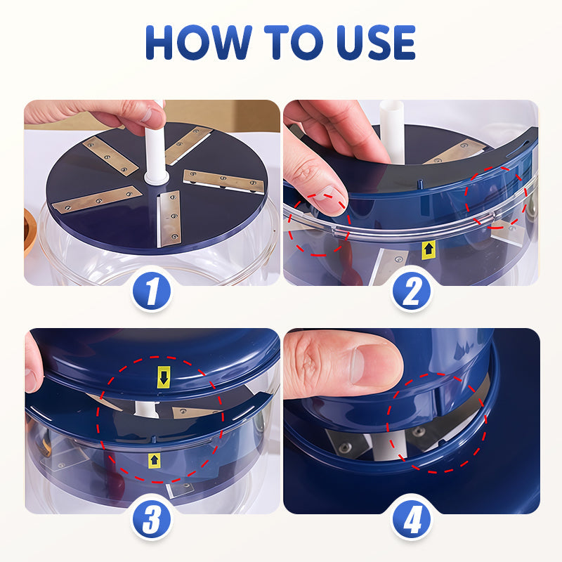 ✨Portable Automatic Electric Fruit Peeler