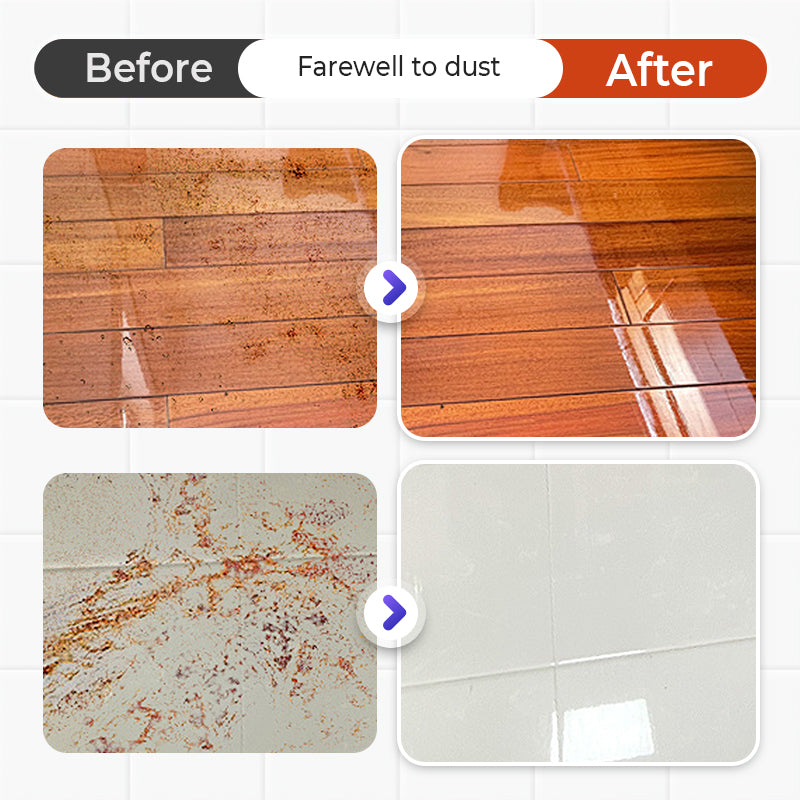 🔥VENTE FLASH -55%🔥 Mini Serpillière Autonettoyante Portable 🧹🌿